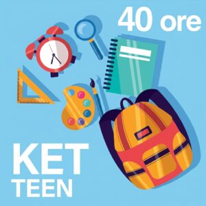 Corso in gruppo KET TEEN