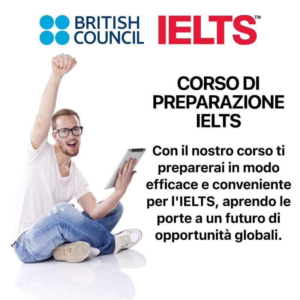 Con il nostro corso ti preparerai in modo efficace e conveniente per l'IELTS, aprendo le porte a un futuro di opportunità globali.